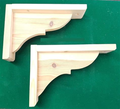 pine cone metal shelf brackets set of 6|wooden gallows brackets wickes.